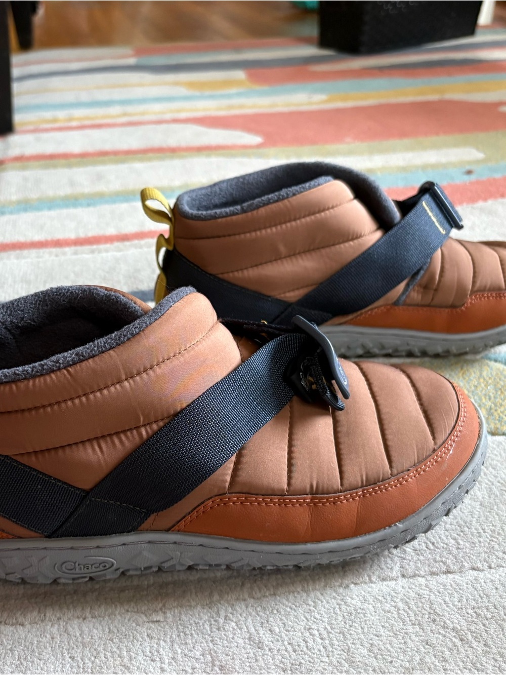 Chaco Ramble Puff Ankle Boots. Size 9.